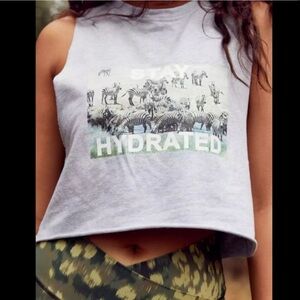 Aerie offline cropped tank